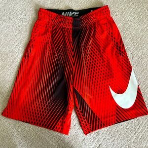 Nike Red Dri Fit Shorts